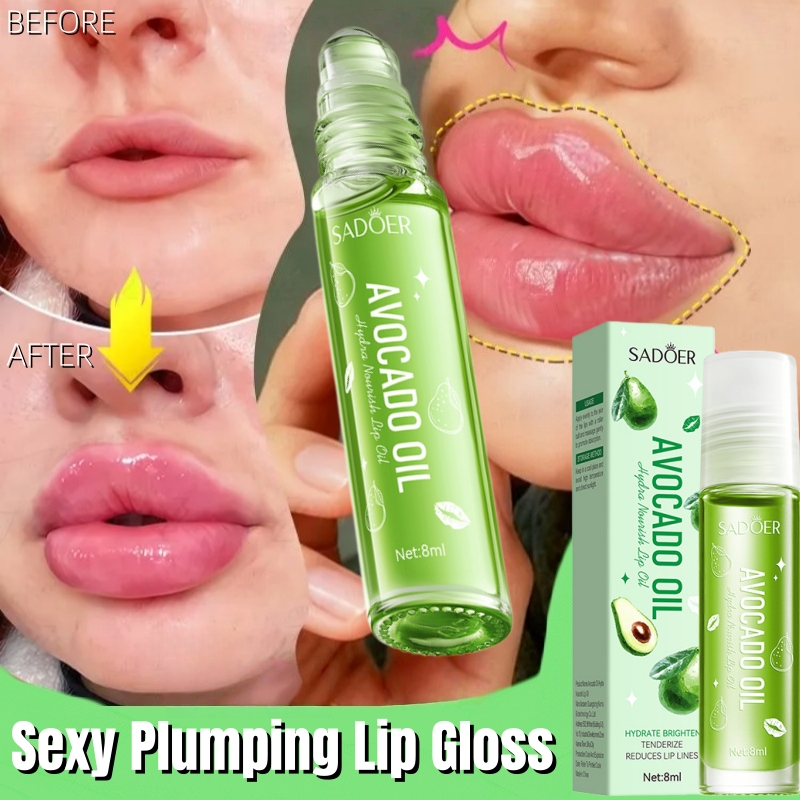 Beauty No Makeup - Óleo Essencial para Volume Labial, Gloss