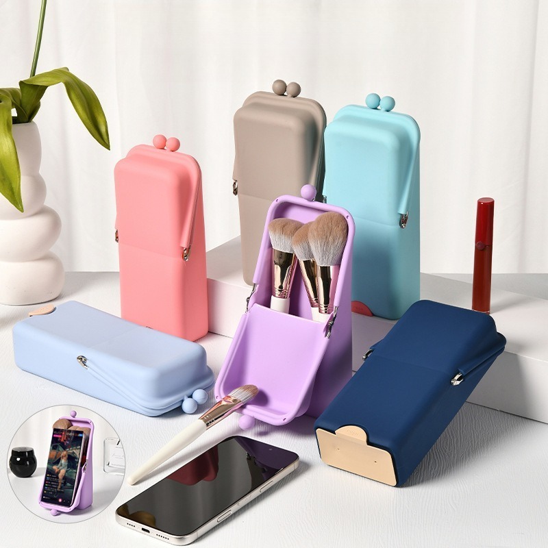 Beauty Preservation Makeup Bag - Bolsa de Armazenamento para Pincéis de