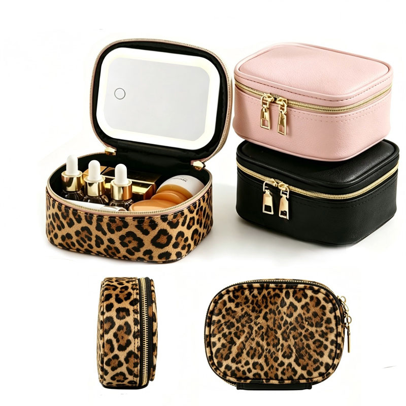 Beauty Preservation Makeup Bag - Bolsa de Armazenamento de Maquiagem LED