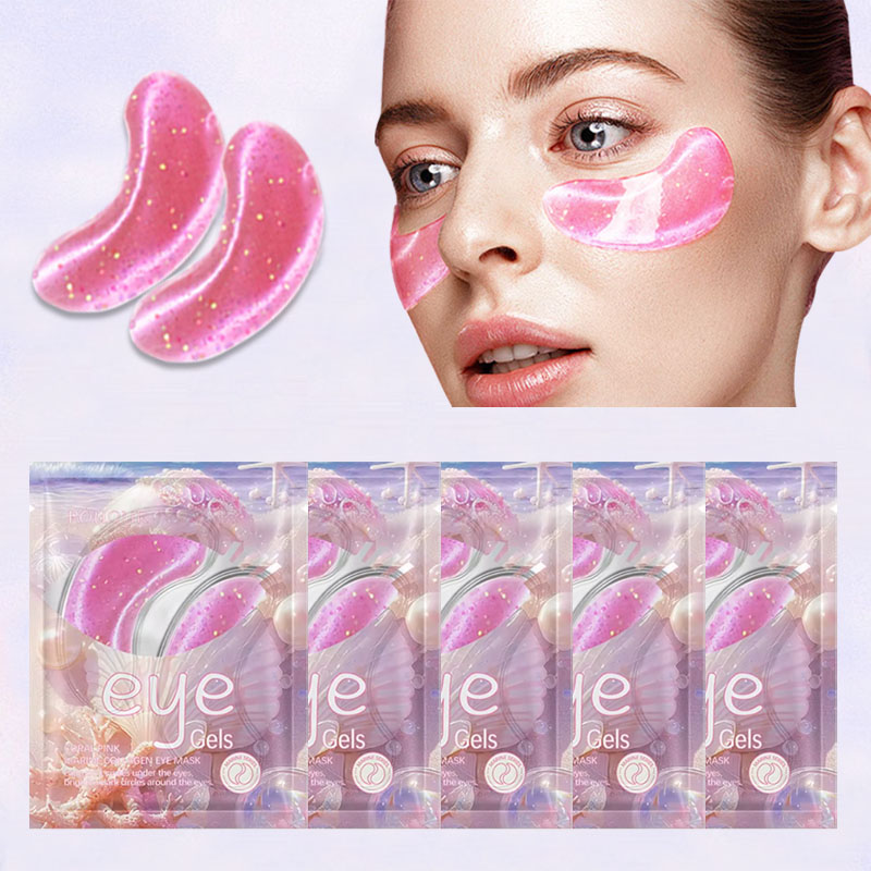 Collagen Eye Patch - Máscara de colágeno para os olhos,