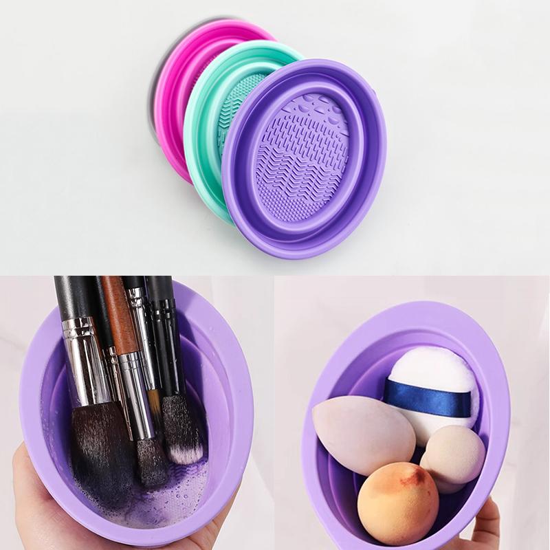 Beauty Glazed Makeup - Escova de maquiagem de silicone macio