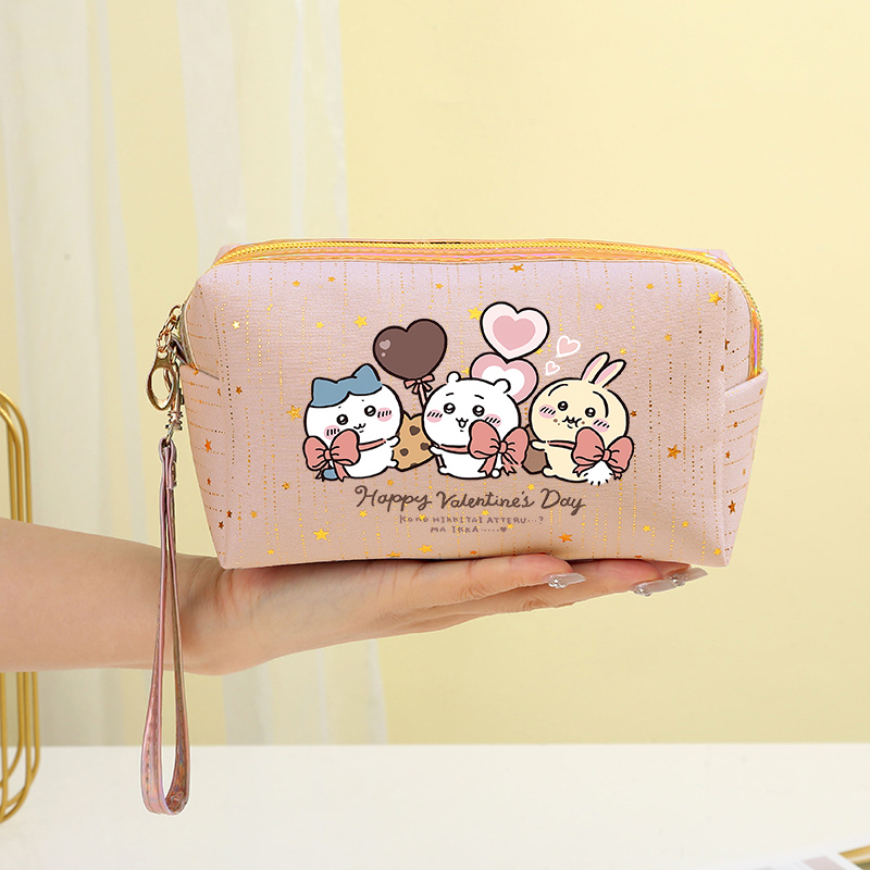 Beauty Preservation Makeup Bag - Bolsa de Maquiagem Chiikawas Hachiware Usagi,