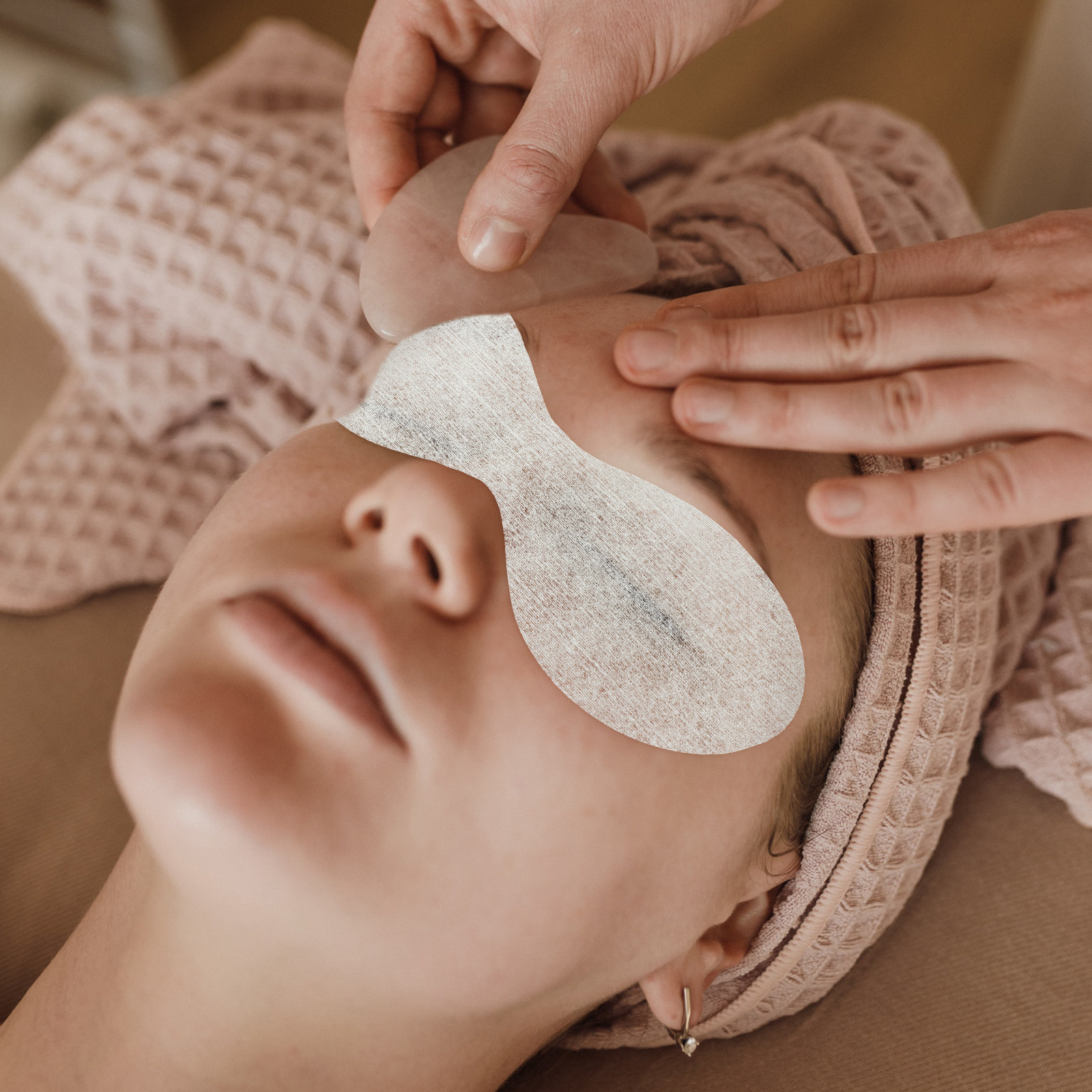 Collagen Eye Patch - 200 Unidades de Máscaras de Colágeno