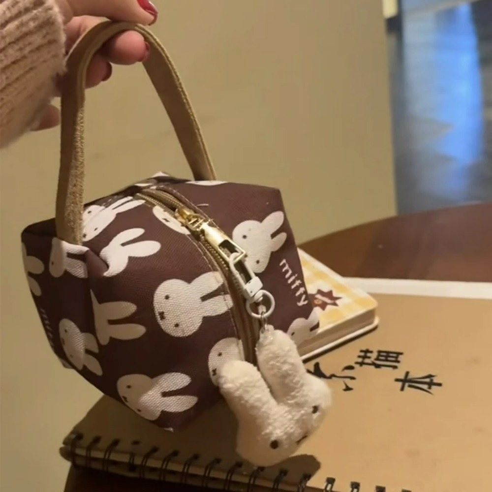 Beauty Preservation Makeup Bag - Bolsa de Maquiagem de Lona Marrom