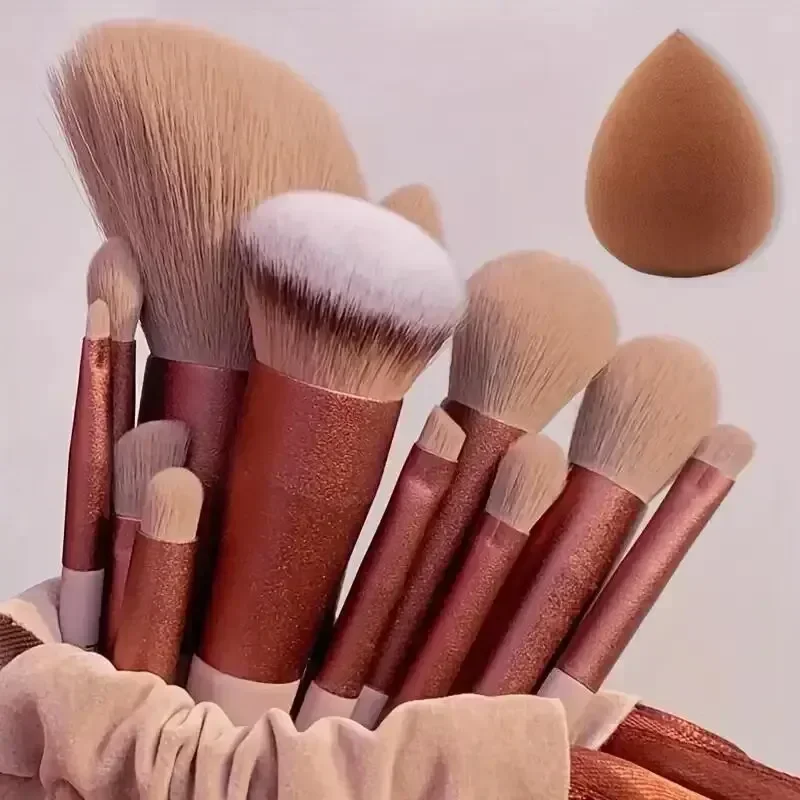Huda Beauty Makeup Brush Set - Conjunto de pincéis de maquiagem macio