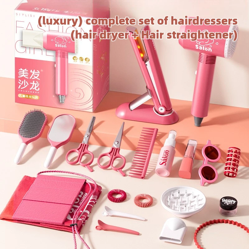 Beauty Makeup Kids - Meninas conjunto de salão de beleza