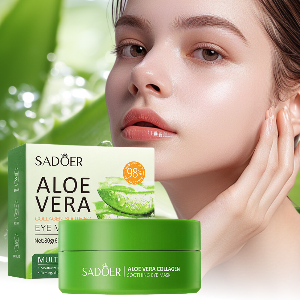 Collagen Eye Patch - Máscara Calmante para Olhos SADOER com