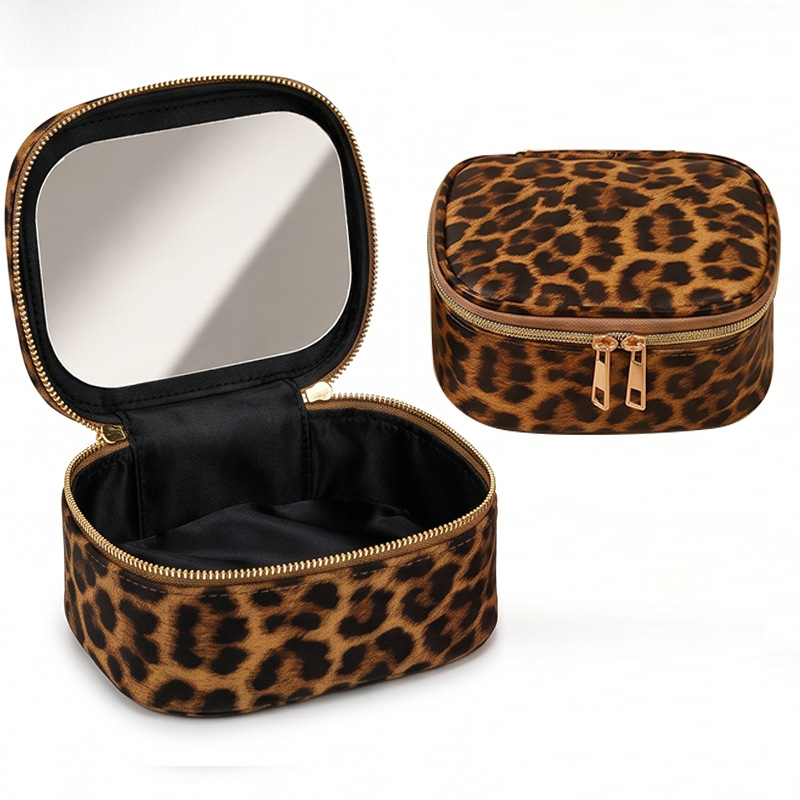 Beauty Preservation Makeup Bag - Nova Necessaire Portátil 2026 com Espelho,