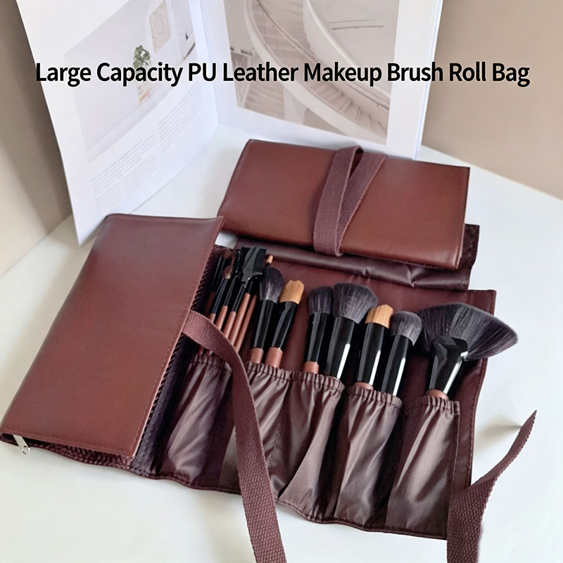 Beauty Preservation Makeup Bag - Bolsa de Maquiagem em Couro PU