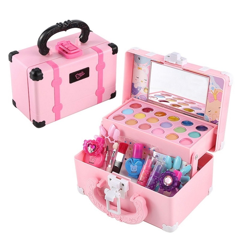 Beauty Makeup Kids - Crianças conjunto de maquiagem batom maquiagem