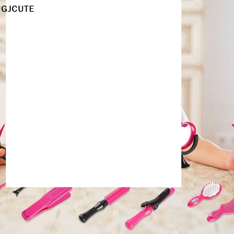 Beauty Makeup Kids - 17 pçs meninas salão de beleza