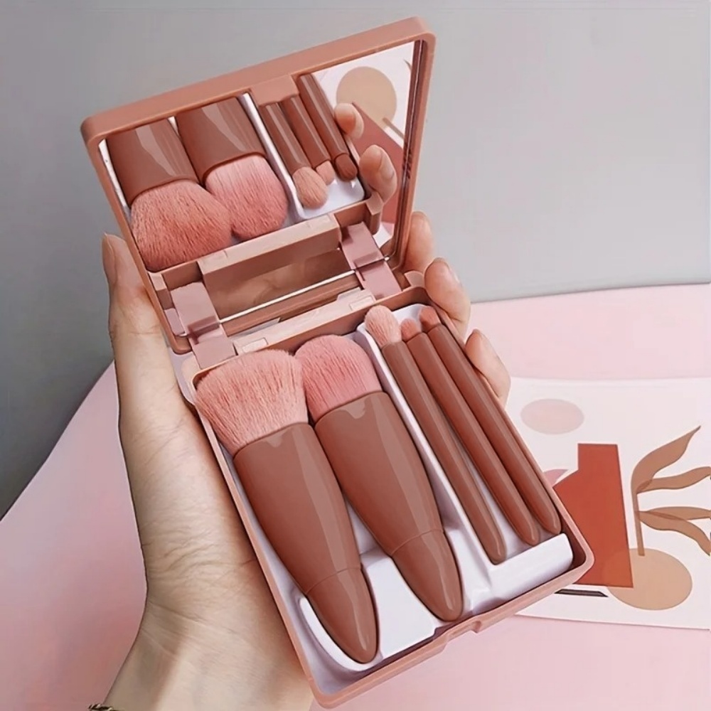 Beauty Makeup Tool Collection - Conjunto de 5 Pincéis de Maquiagem