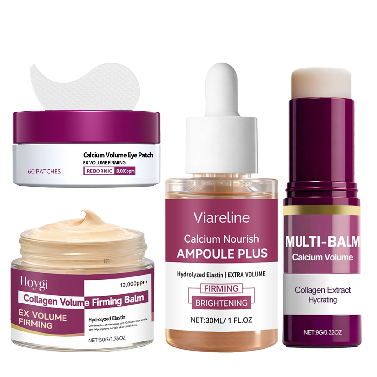 Collagen Eye Patch - Conjunto de Cuidados com a Pele