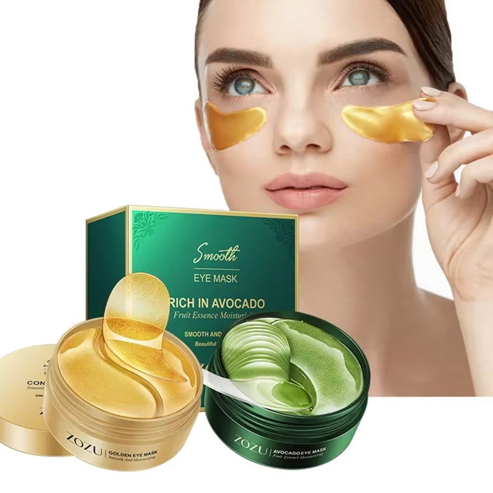 Collagen Eye Patch - 24k ouro olho gel remendo abacate