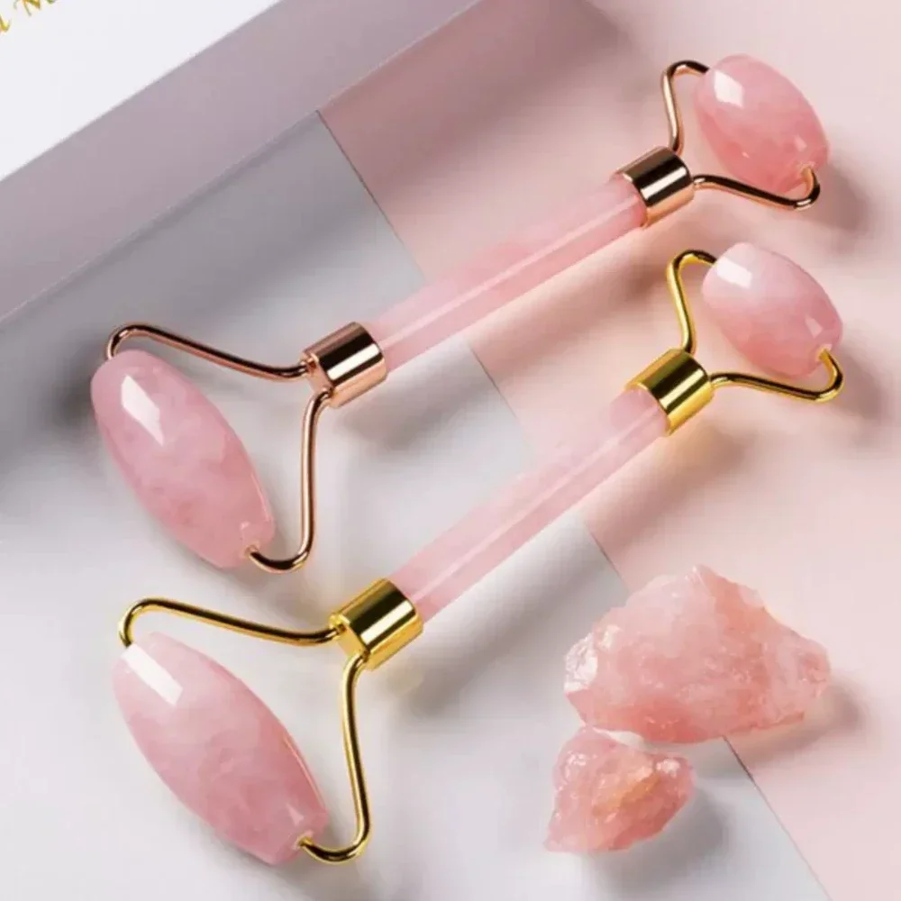 Jade Roller Gua Sha - 3 pçs gua sha raspador placa