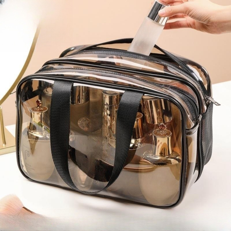 Beauty Makeup Tool Collection - 1 peça dupla camada grande capacidade