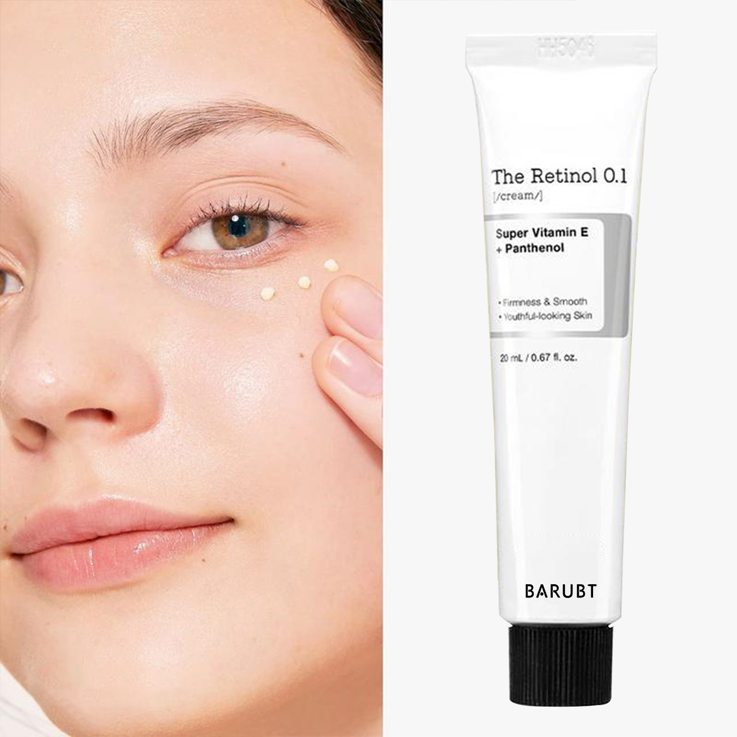 Beauty Glazed Makeup - Creme de Retinol 0,1%, Creme Anti-idade