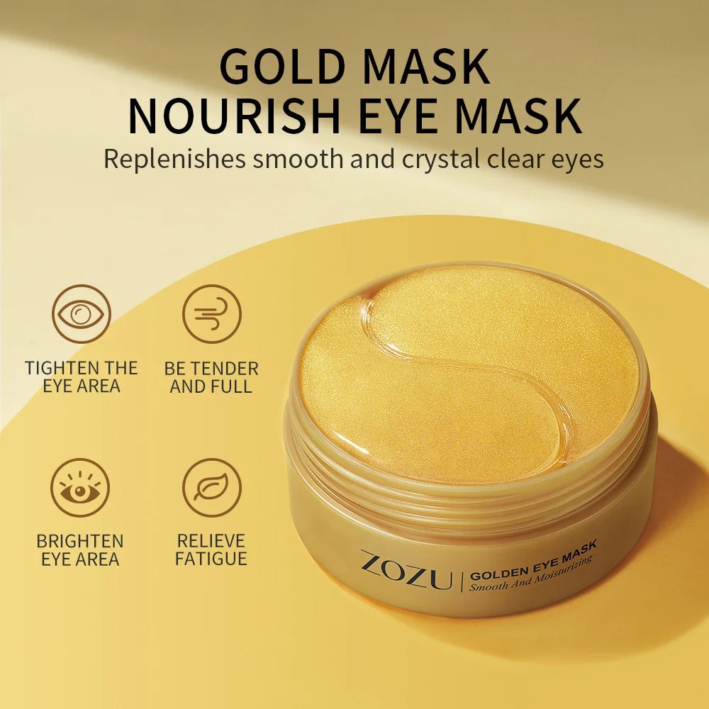 Collagen Eye Patch - Anti-olheiras olho máscara, 120pcs, abacate, colágeno