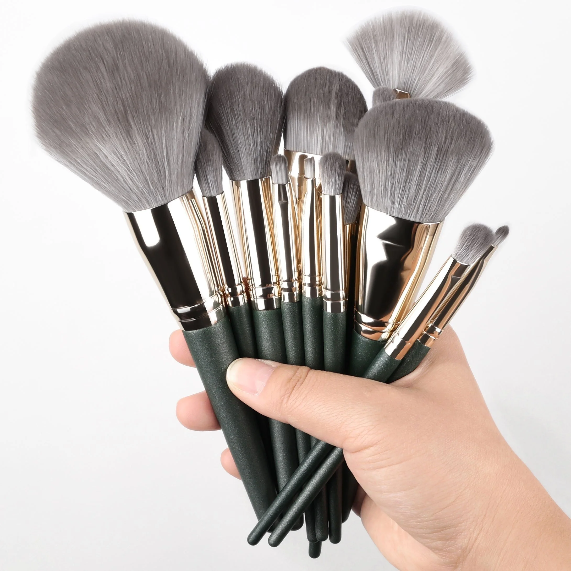 Huda Beauty Makeup Brush Set - 14 peças conjunto de pincéis de