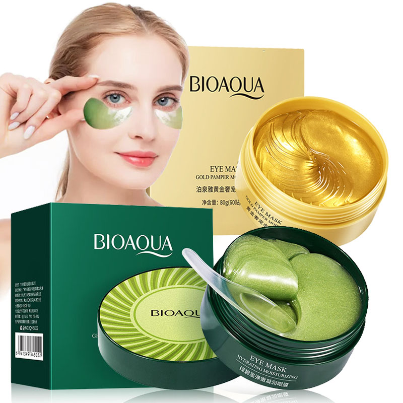 Collagen Eye Patch - 60 pçs/caixa BIOAQUA Colágeno Máscara de