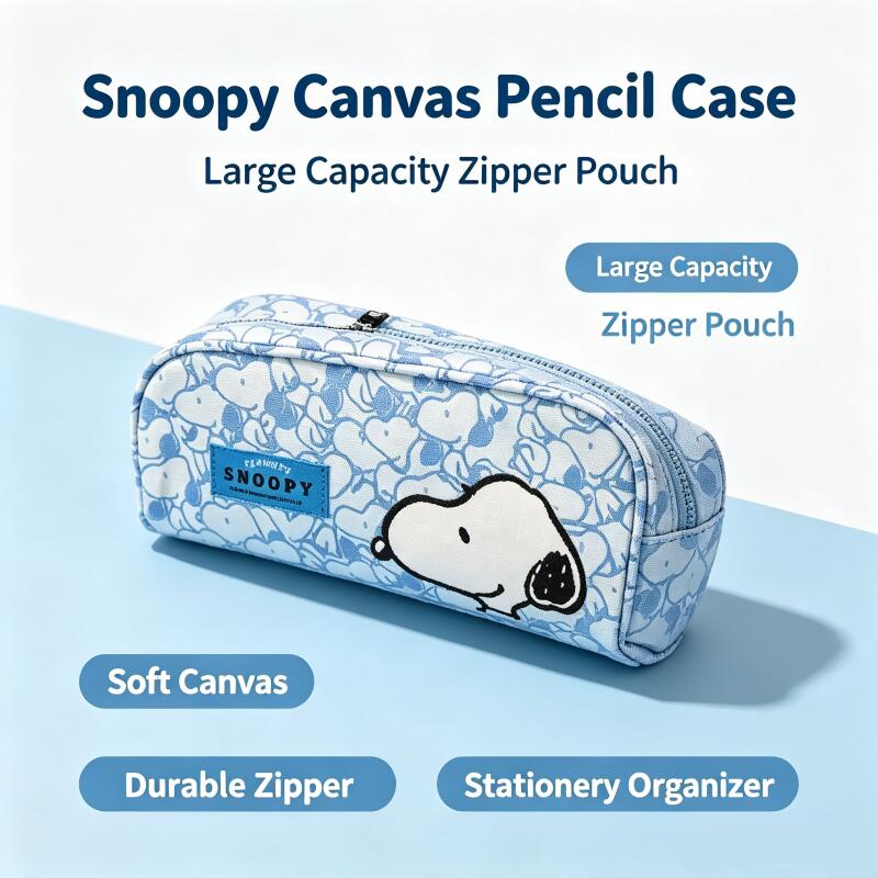 Beauty Preservation Makeup Bag - Novo Estojo de Lápis Snoopy com