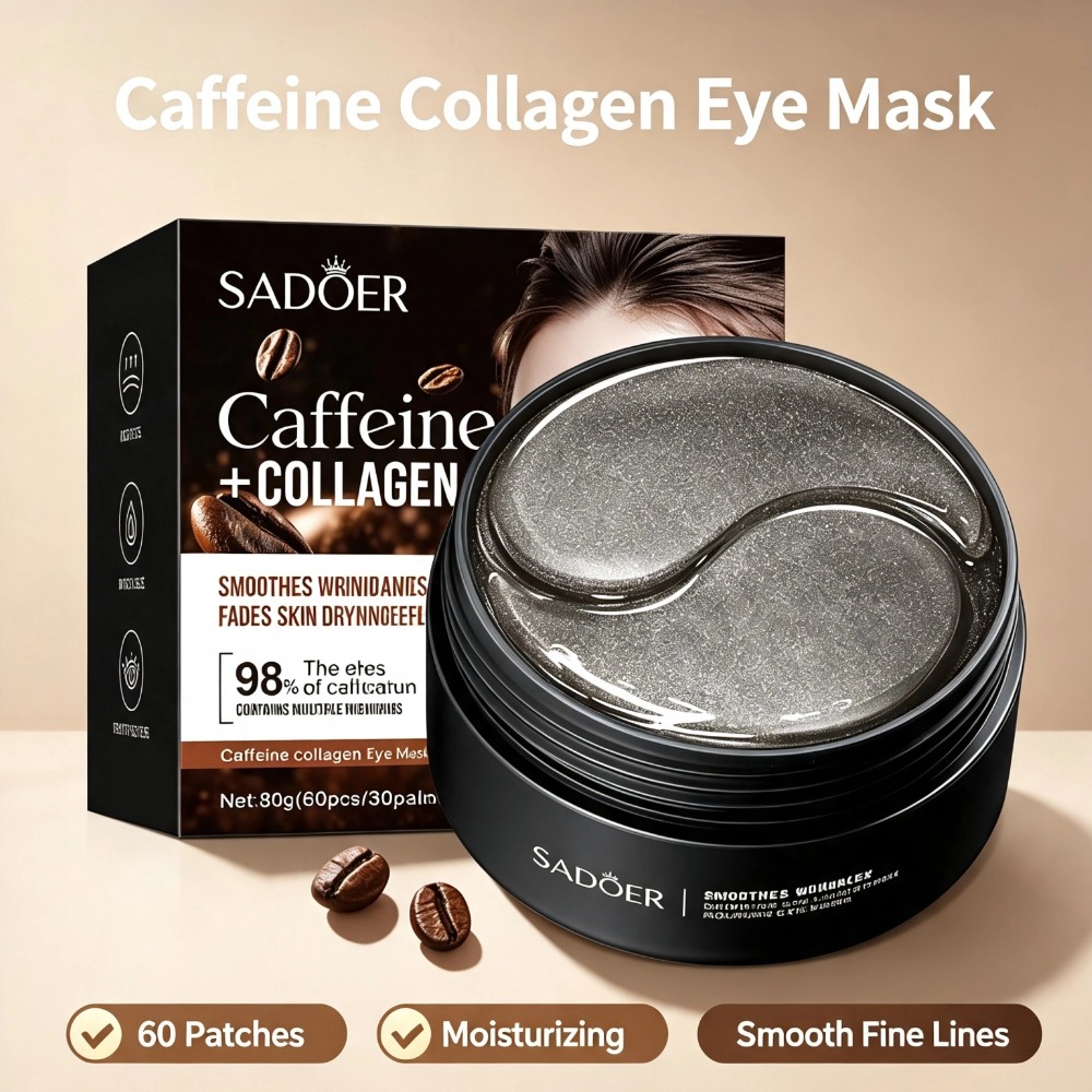 Collagen Eye Patch - Máscara de Olhos com Colágeno e