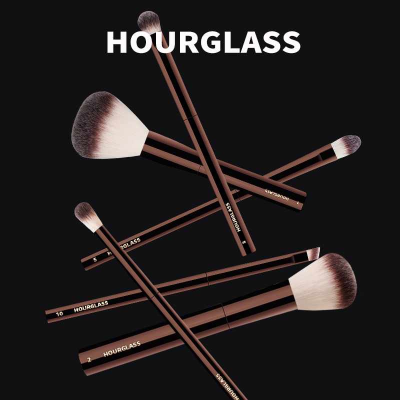 Ampulheta-escova de maquiagem  - Huda Beauty Makeup Brush Set avaliação e preço