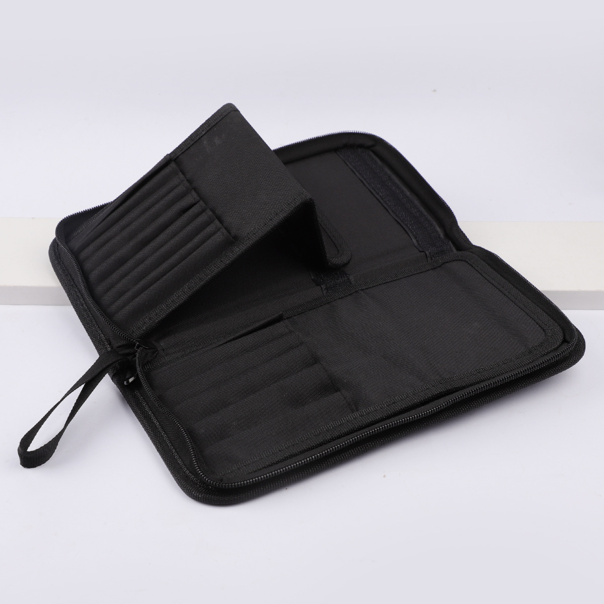 Grande preto dobrável saco de  - Beauty Preservation Makeup Bag avaliação e preço