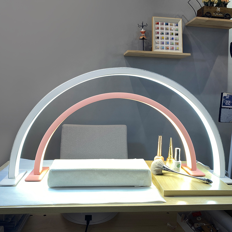 Luminária LED de Mesa em Arco  - Beauty No Makeup avaliação e preço