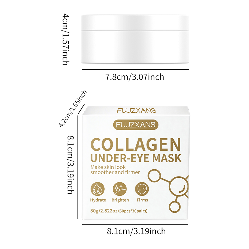 Máscara de Olhos Bio-Colágeno  - Collagen Eye Patch avaliação e preço