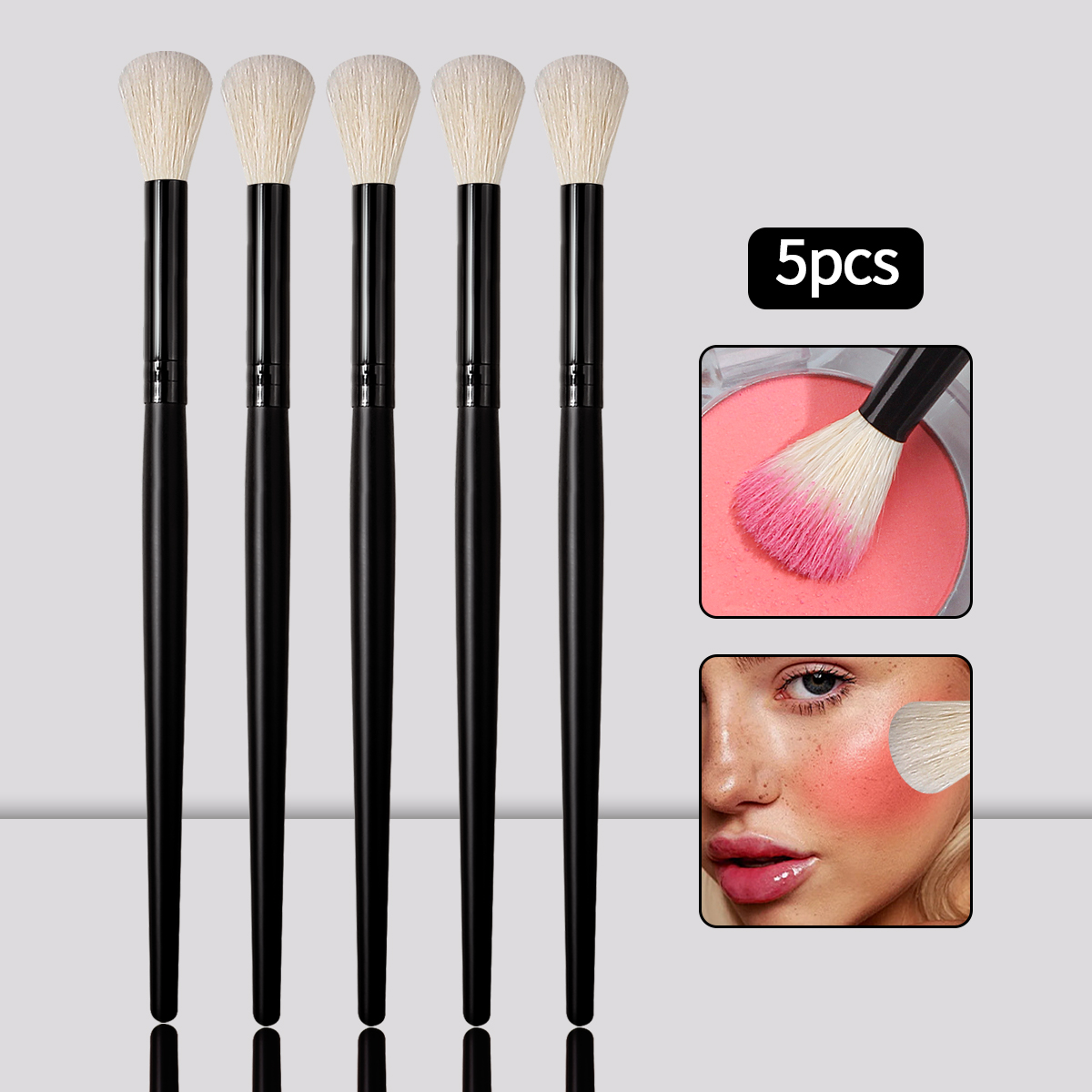 5 Conjuntos de Pincéis de Maqu - Huda Beauty Makeup Brush Set avaliação e preço