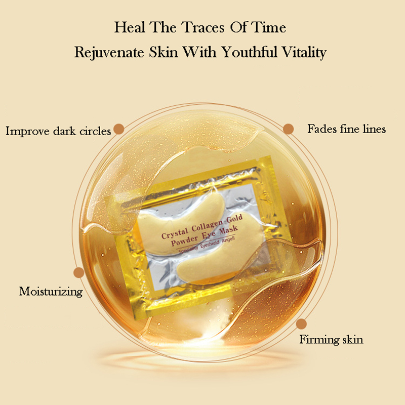 10/20 pçs máscara de olho de c - Collagen Eye Patch avaliação e preço