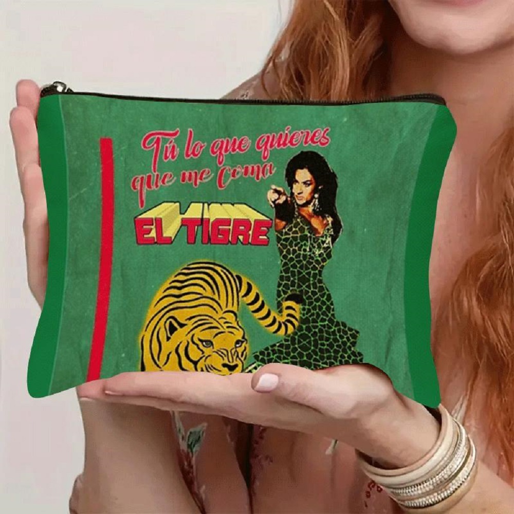 1 Peça Bolsa de Maquiagem Lola - Beauty Makeup Tool Collection avaliação e preço