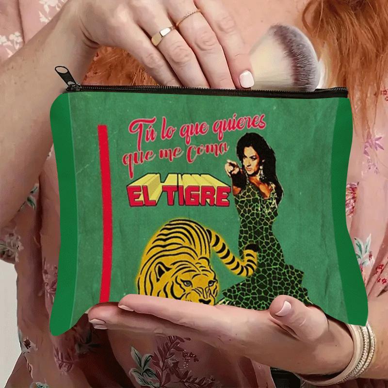 1 Peça Bolsa de Maquiagem Lola - Beauty Makeup Tool Collection avaliação e preço