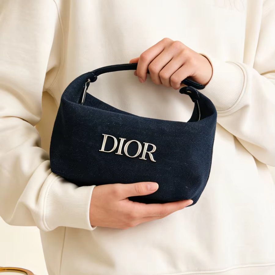 Bolsa de Ombro de Grande Capac - Beauty Makeup Dior avaliação e preço