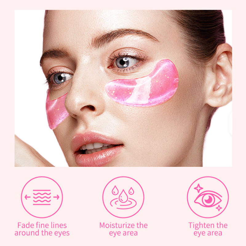 Máscara de colágeno para os ol - Collagen Eye Patch avaliação e preço