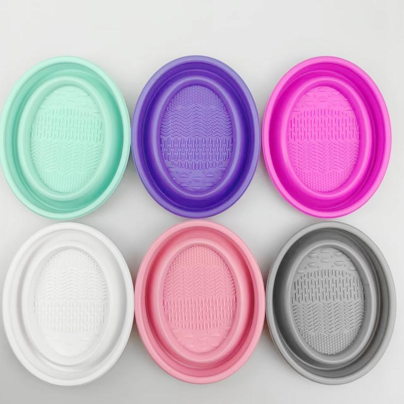 Tigela dobrável para limpeza d - Beauty Glazed Makeup avaliação e preço