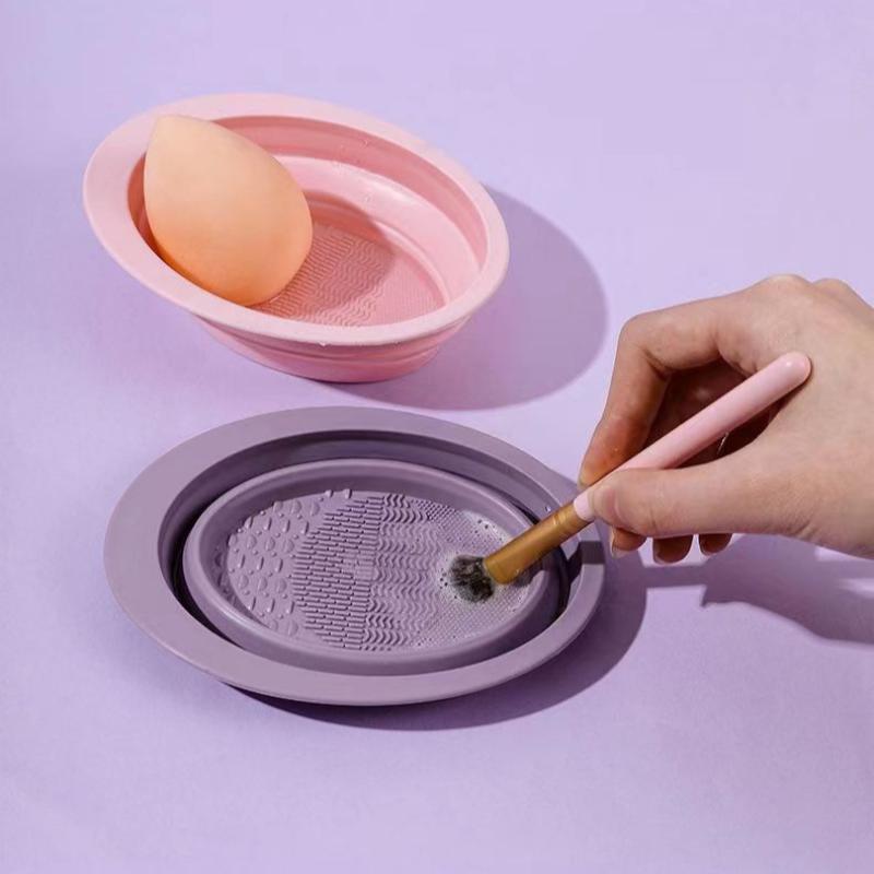 Tigela dobrável para limpeza d - Beauty Glazed Makeup avaliação e preço