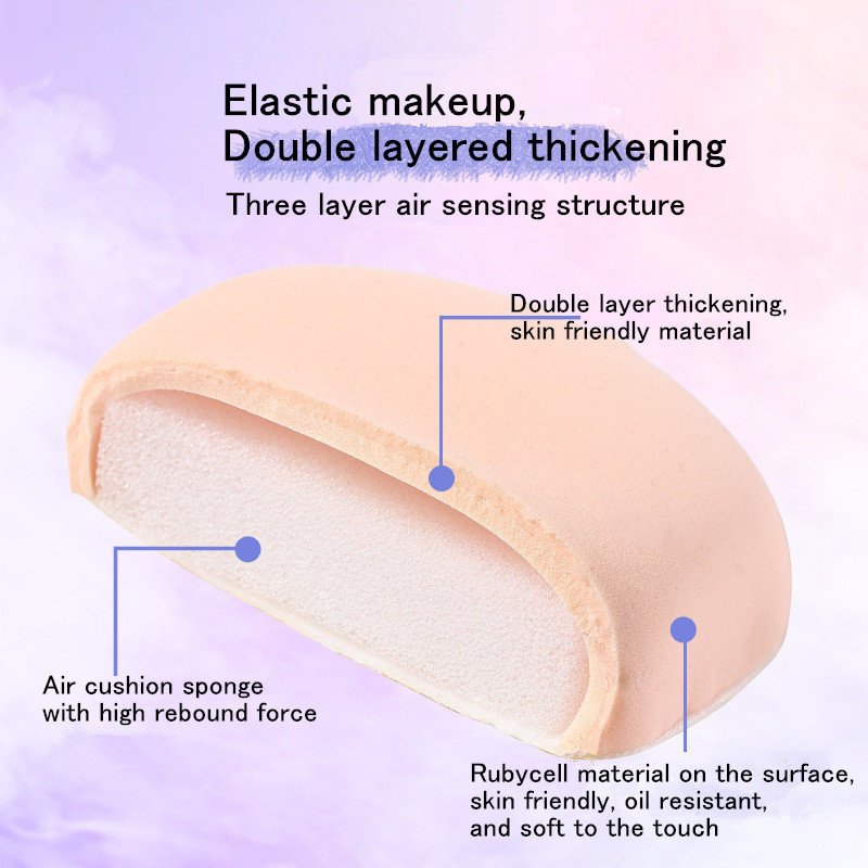 YAOZHI-Maquiagem Mistura Puff  - Beauty Makeup Tool Collection avaliação e preço