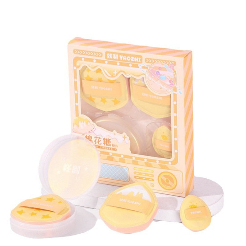 YAOZHI-Maquiagem Mistura Puff  - Beauty Makeup Tool Collection avaliação e preço