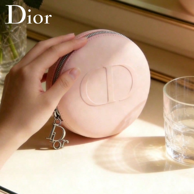 Bolsa de maquiagem de silicone - Beauty Makeup Dior avaliação e preço