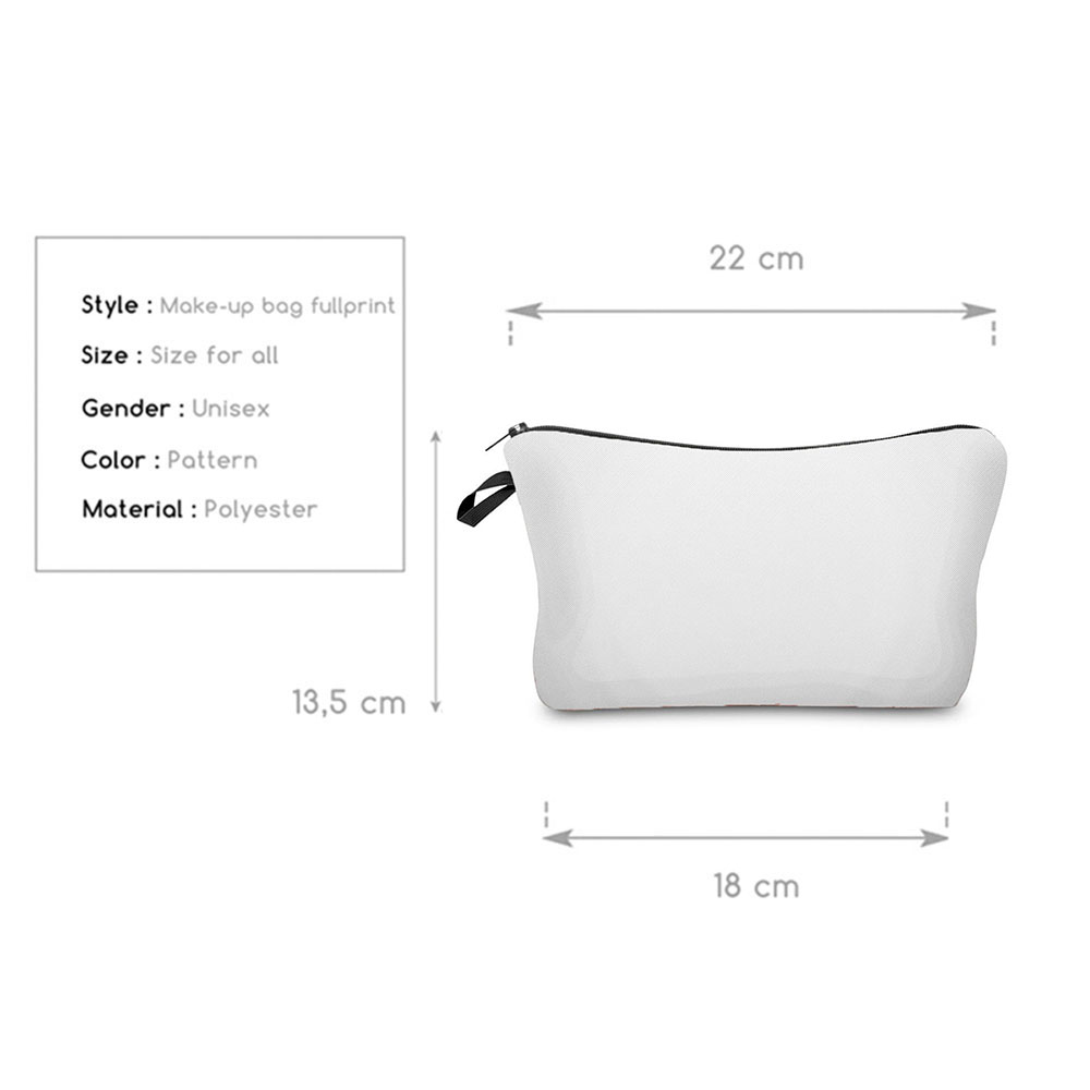 Personal personalizado diy log - Beauty Preservation Makeup Bag avaliação e preço