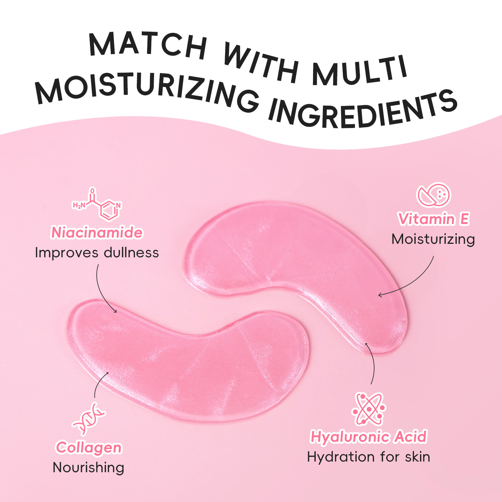 Máscara de olho solúvel em águ - Collagen Eye Patch avaliação e preço