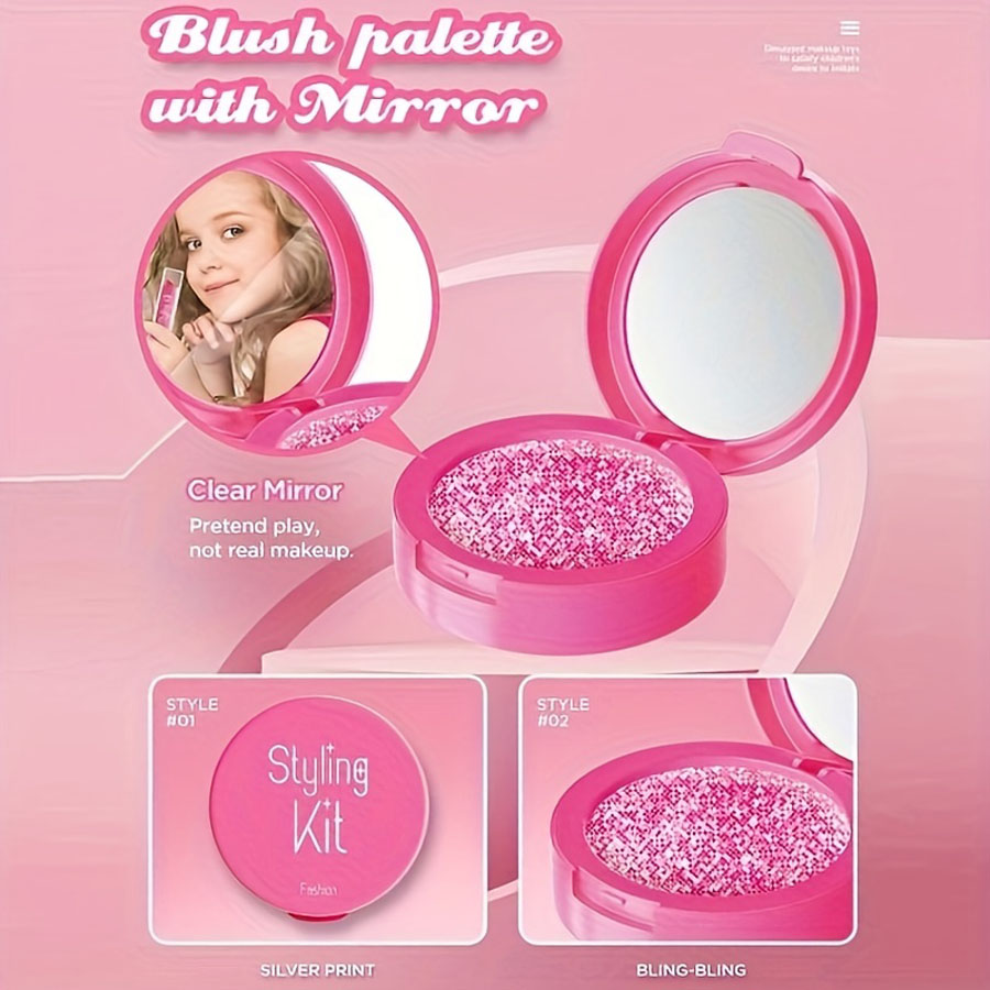 Conjunto de brinquedos de maqu - Beauty Makeup Tool Collection avaliação e preço