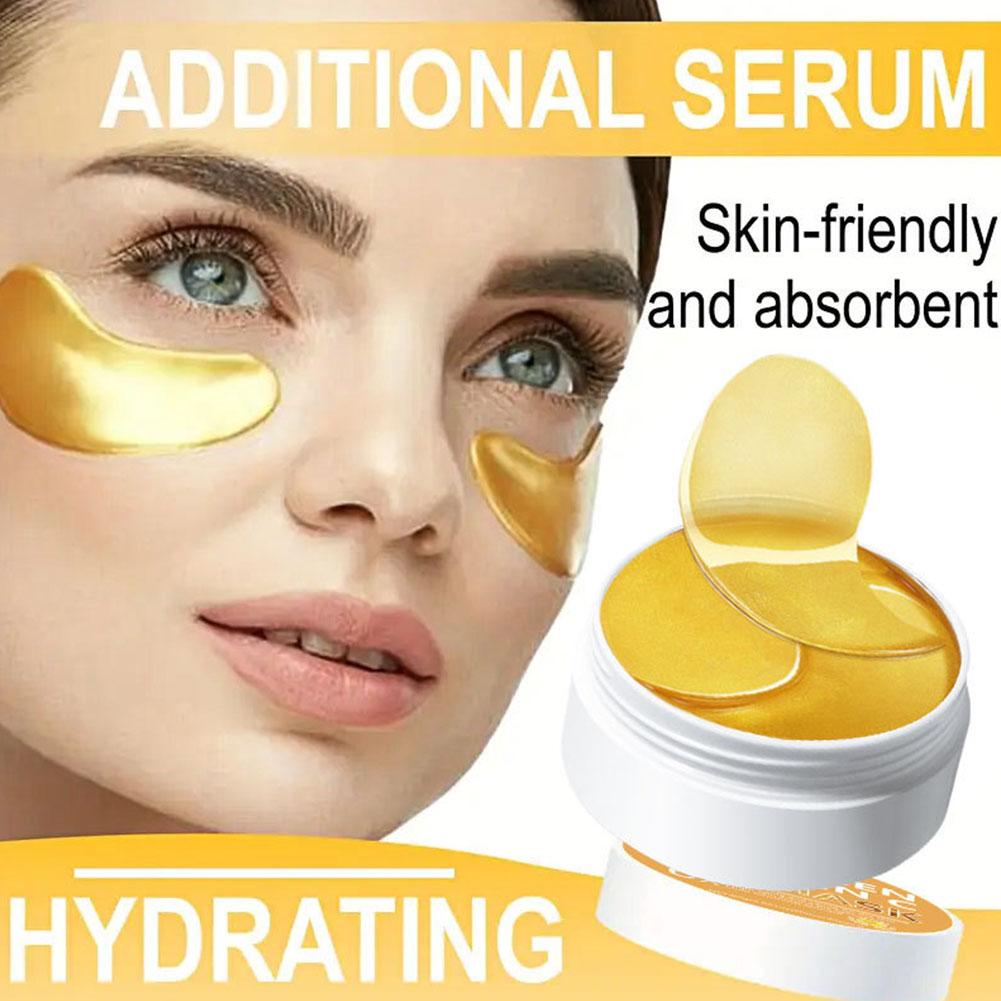 30 pares de máscaras para os o - Collagen Eye Patch avaliação e preço