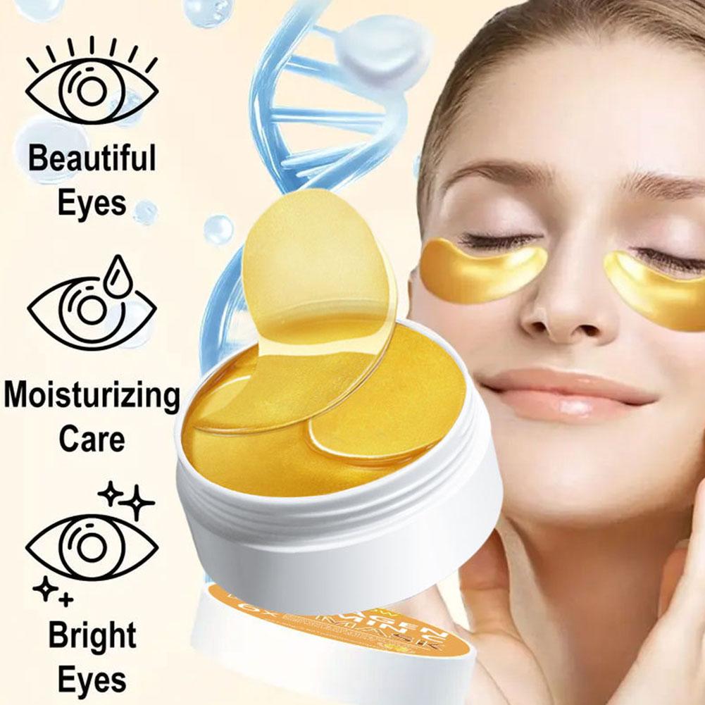 30 pares de máscaras para os o - Collagen Eye Patch avaliação e preço