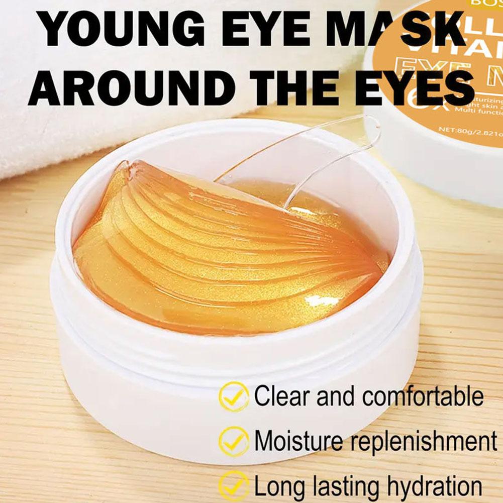 30 pares de máscaras para os o - Collagen Eye Patch avaliação e preço