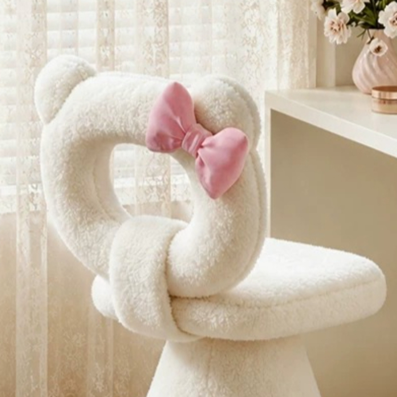 Banqueta de Maquiagem Rosa de  - Beauty No Makeup avaliação e preço
