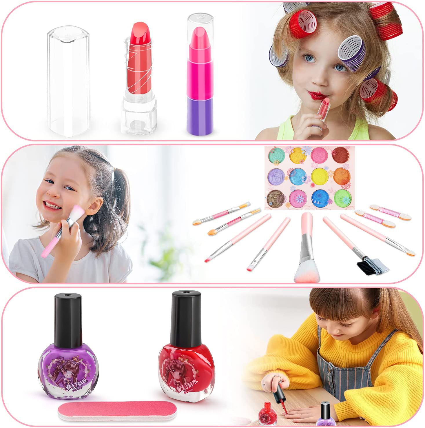 Kit de brinquedo de maquiagem  - Beauty Makeup Kids avaliação e preço