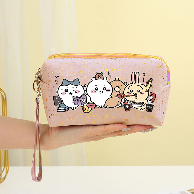 Bolsa de Maquiagem Chiikawas H - Beauty Preservation Makeup Bag avaliação e preço